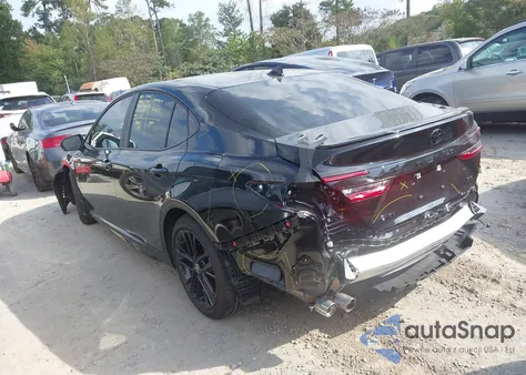 2025 Toyota Camry Se from USA, damaged, VIN 4T1DAACK6SU153314